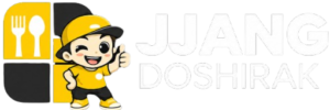 jjang logo white text